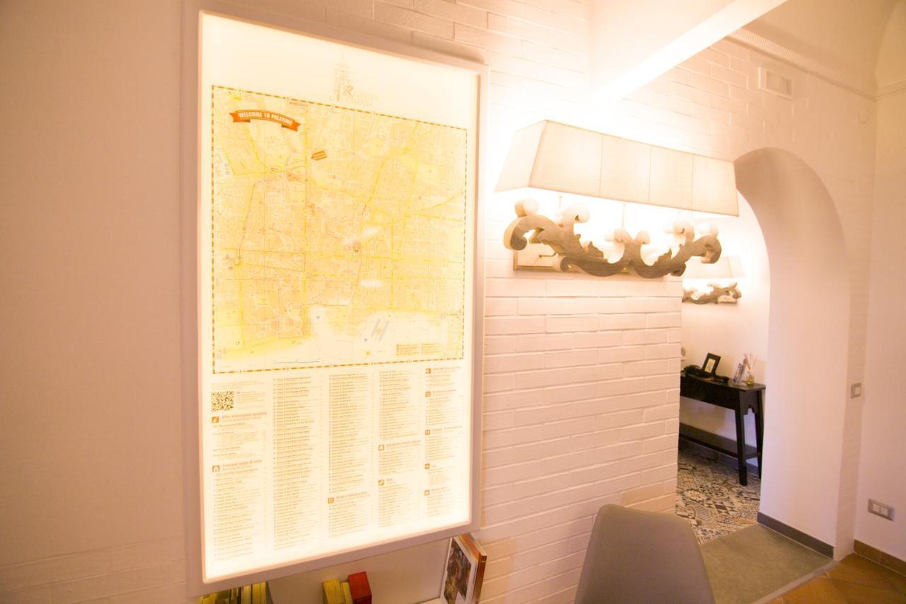 Bed and Breakfast Residenza Normanna Palermo Exterior foto